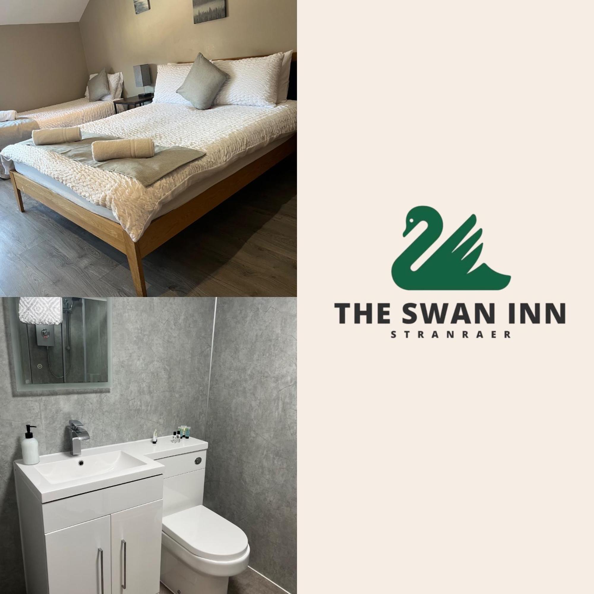 The Swan Inn Stranraer Exterior foto